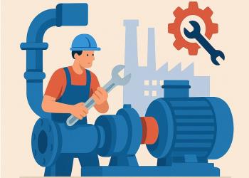 تعمیر پمپ‌های آب صنعتی | قلب تپنده کارخانه‌ها